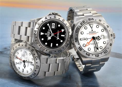 rolex explorer 2 vorstellung|rolex explorer 2 models.